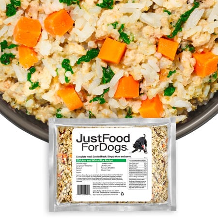 Chicken & White Rice Recipe
