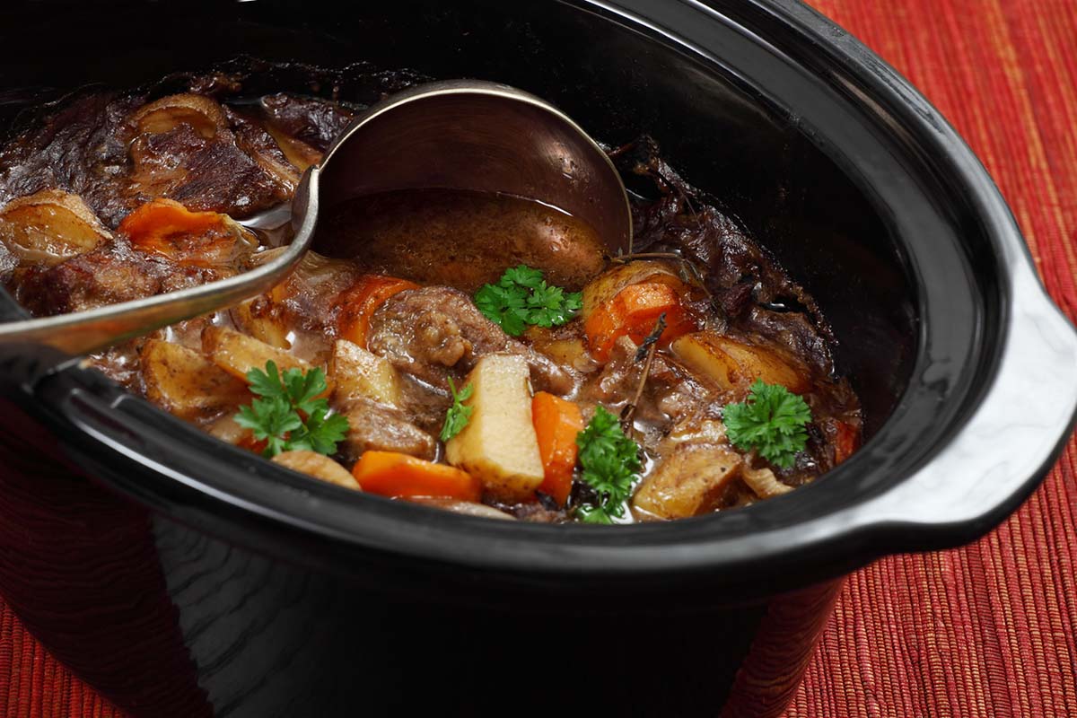 Slow Cooker Recipe: Crockpot Lamb & Brown Rice Dog Food