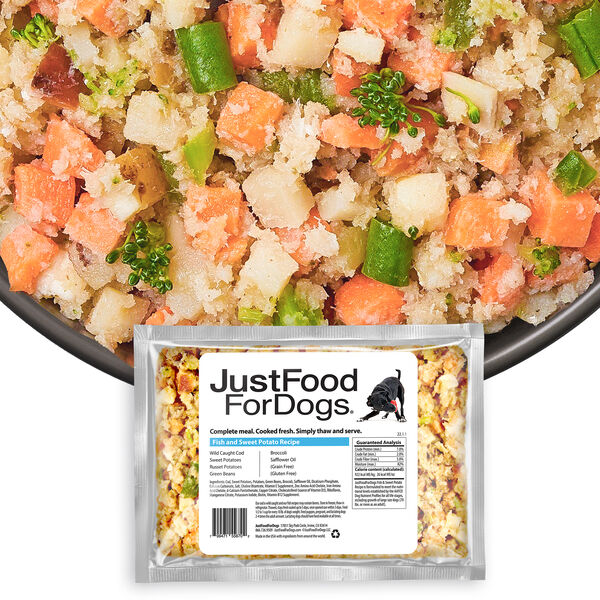 Fish & Sweet Potato 18 oz (7 Pack) Small Box