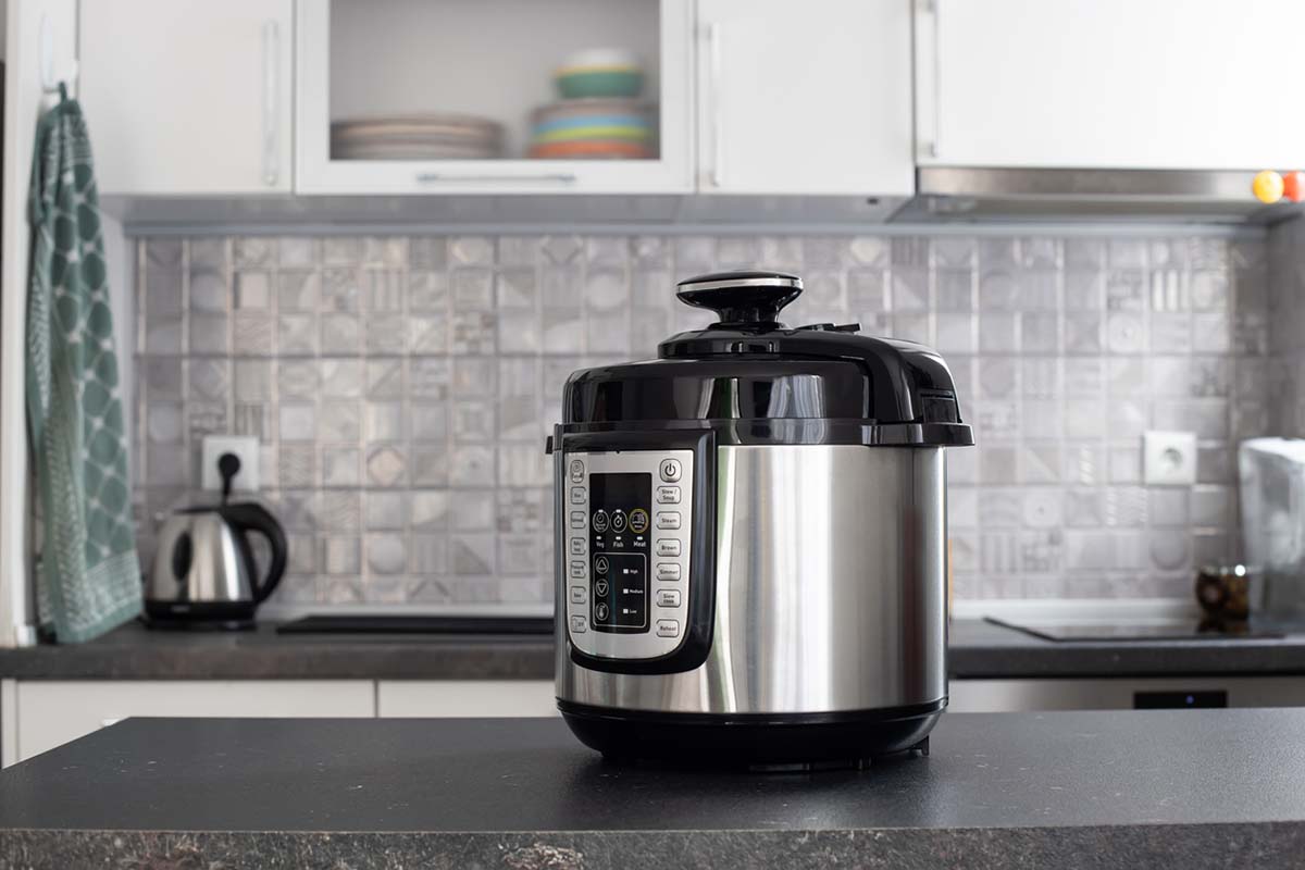 Instant Pot Ground Lamb & Brown Rice Dog Food Recipe