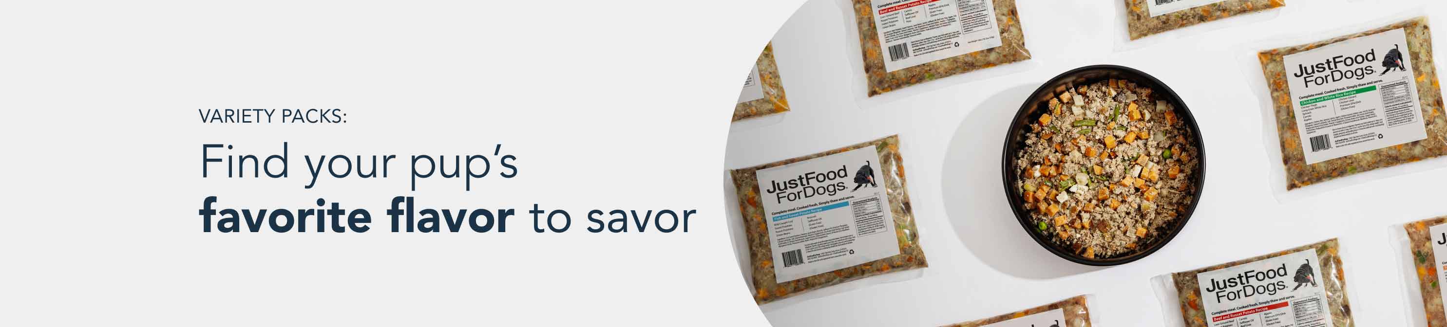 healthy meals for dogs banner tablet