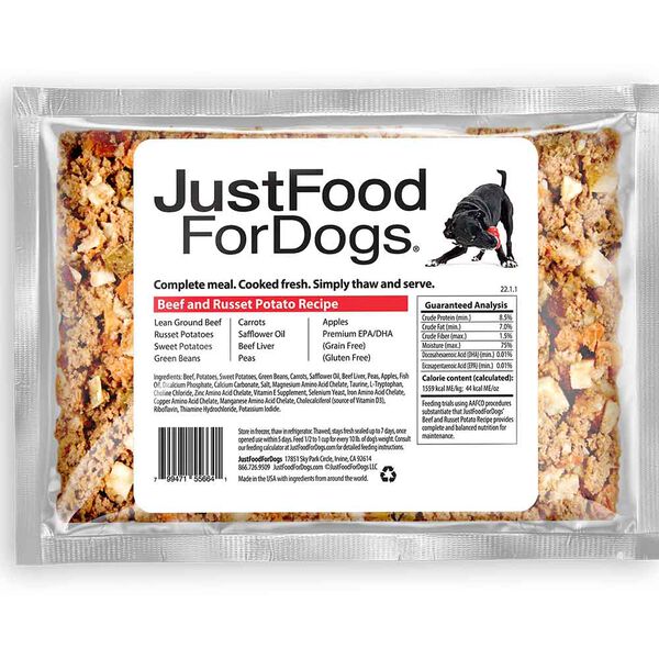 Beef & Russet Potato 18 oz (14 Pack)