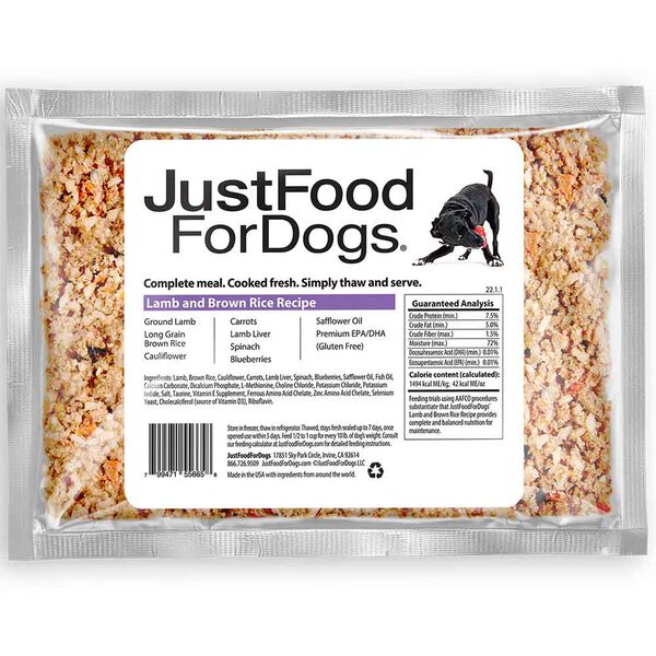 Lamb & Brown Rice 18 oz (7 Pack) Small Box