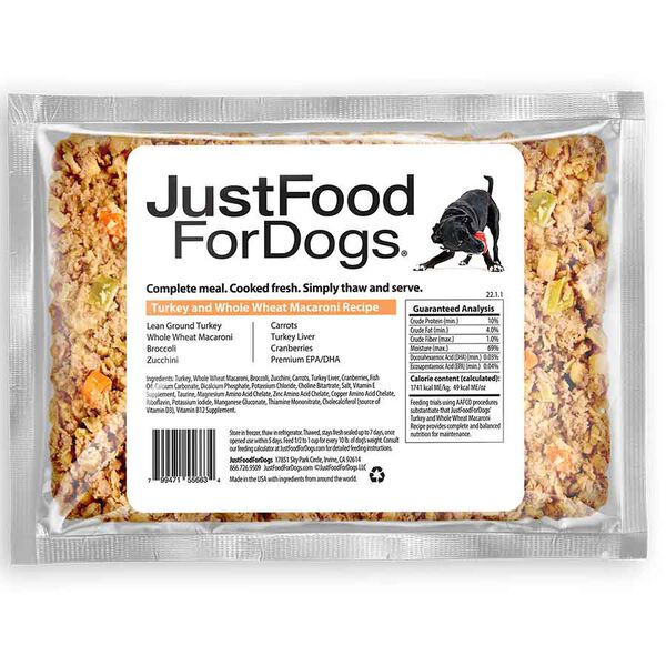 Turkey & Whole Wheat Macaroni 18 oz (7 Pack) Small Box