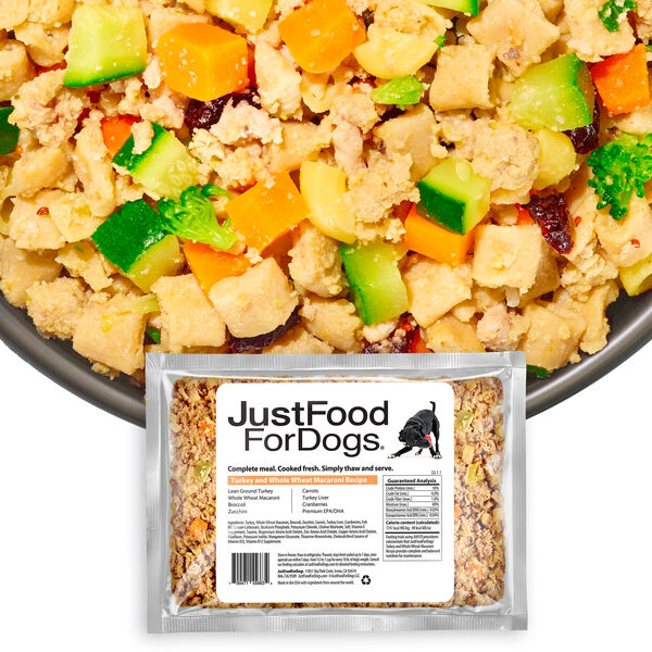 Turkey & Whole Wheat Macaroni 18 oz (7 Pack) Small Box