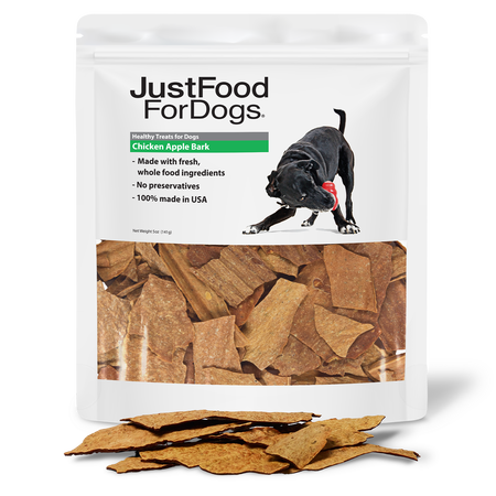 Chicken Apple Bark Treats