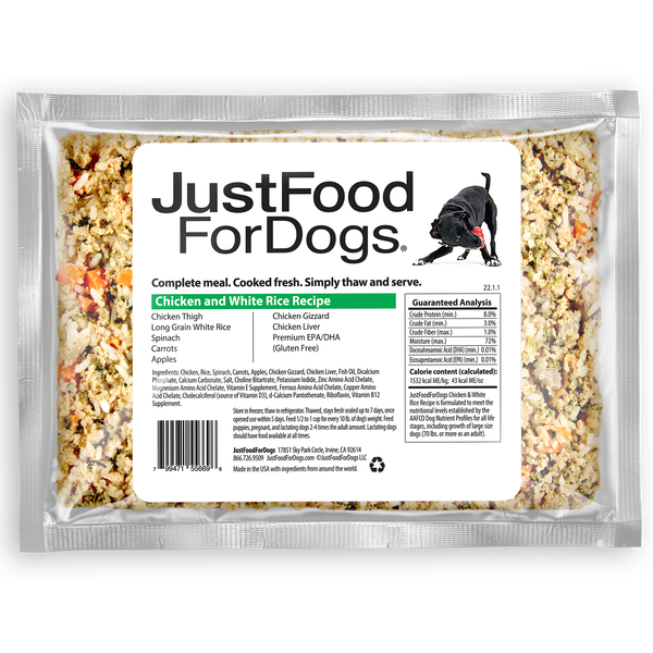 Chicken & White Rice 18 oz (7 Pack) Small Box