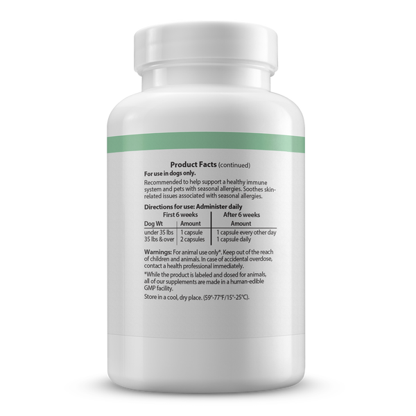 Skin & Allergy Care (60 Capsules)